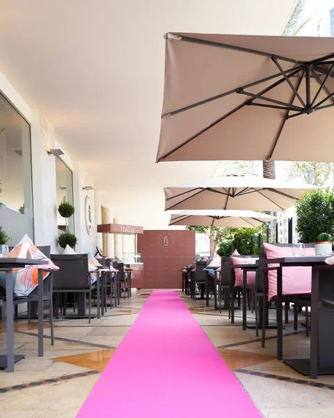 N Cafè Launches its Terrace and Summer Menu
